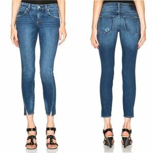 Amo Twist jeans in Mariner wash